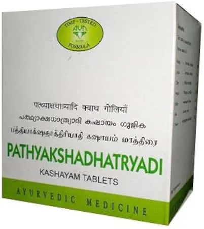 Pathyakshadatryadi Kashyam Tablets - 120Nos - AVN Arogya