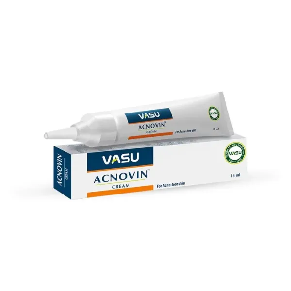 ACNOVIN CREAM 15ML  VASU BRAND
