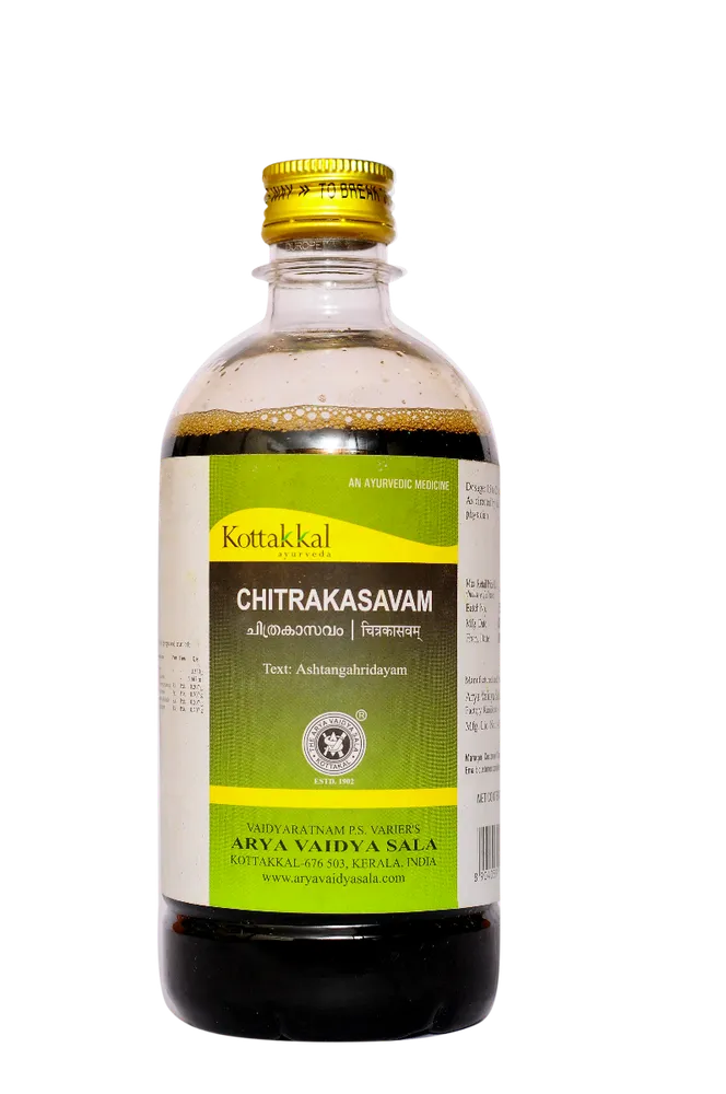 Chitrakasavam - 450ML- Kottakkal