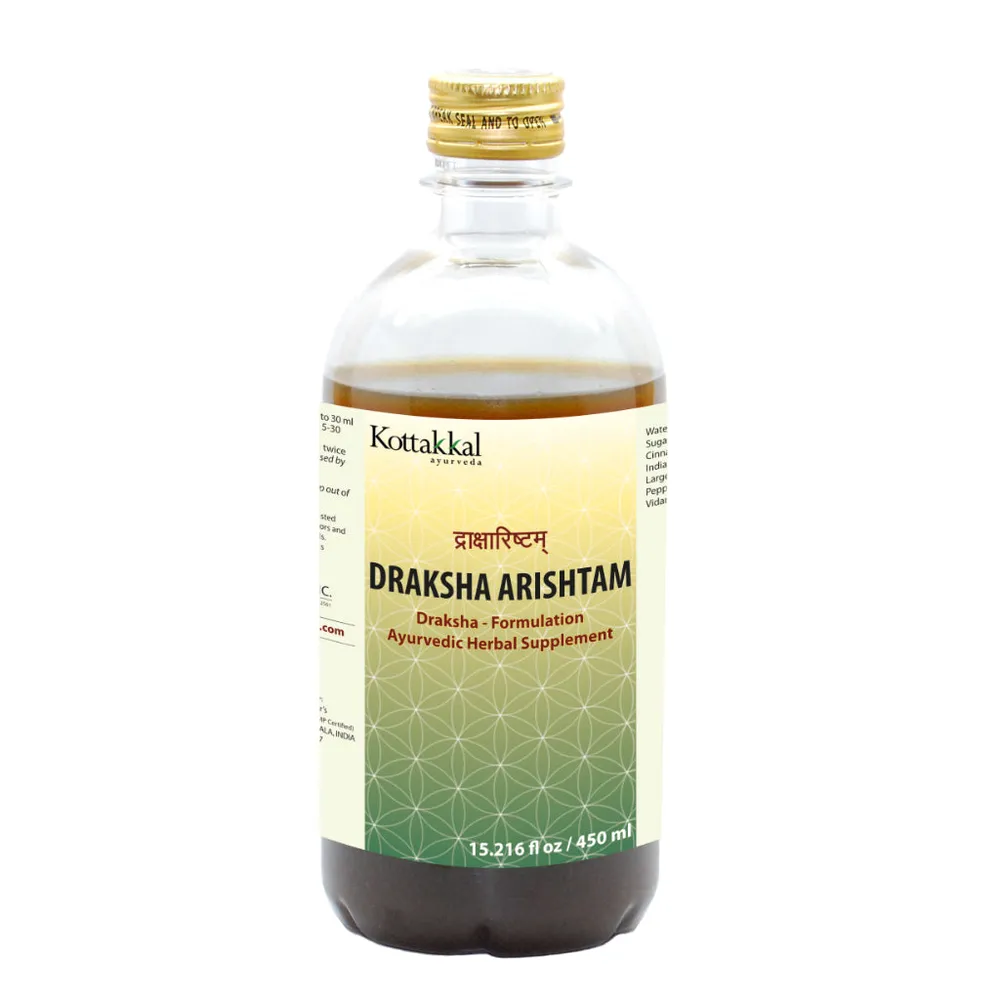Draksharishtam - 450ML- Kottakkal