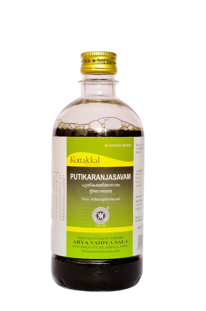 Putikaranjasavam - 450ML- Kottakkal