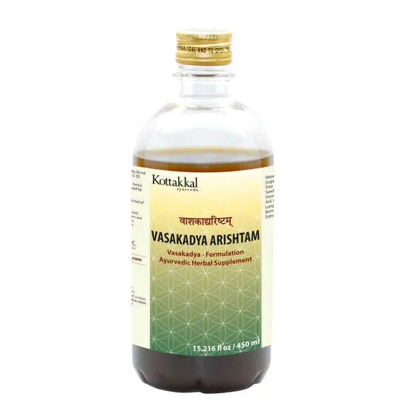 Vasakadyarishtam - Kottakkal Ayurveda - 450ML