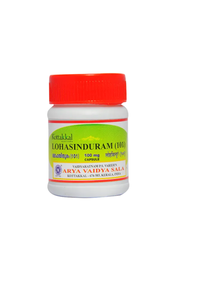 Lohasinduram (101) 100 mg Capsule - 30Nos - Kottakkal