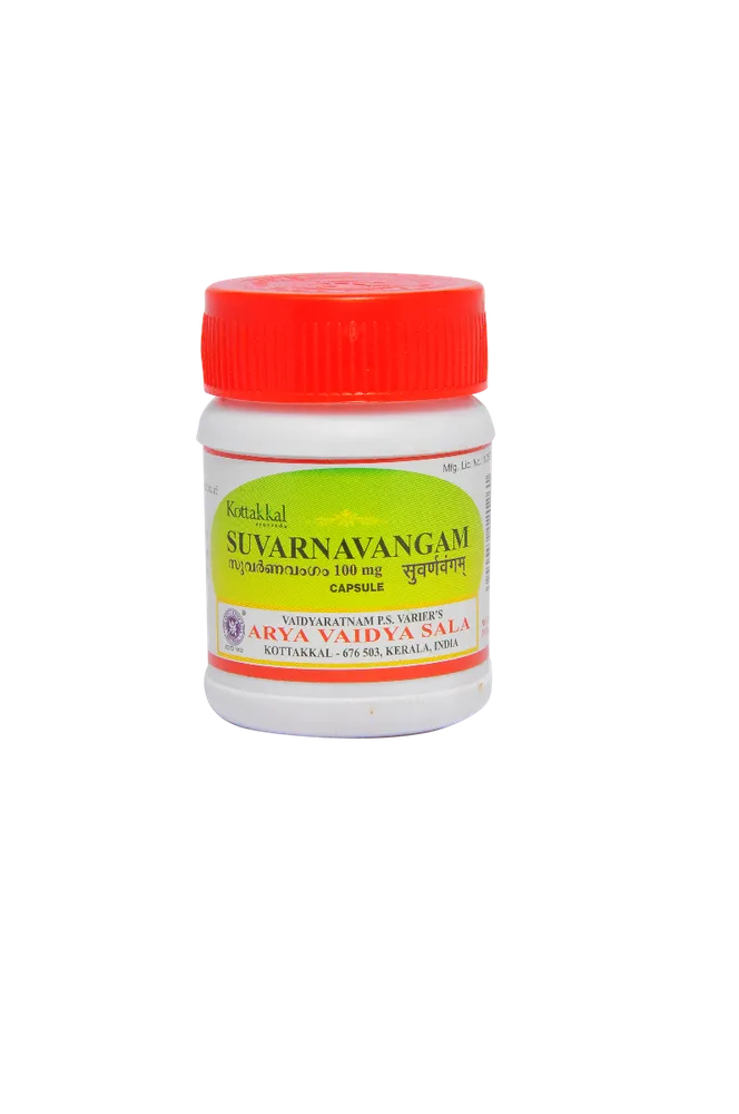 Suvarnavangam 100 mg Capsule - 30Nos - Kottakkal