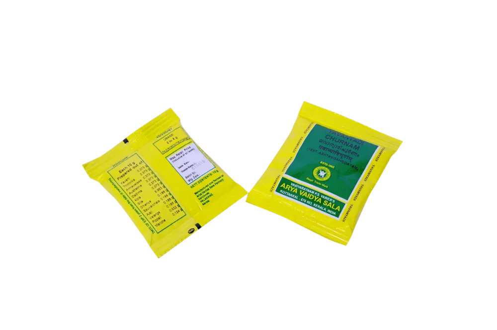 Yavanyadi Churnam - 10GM - Kottakkal (10 Packs)