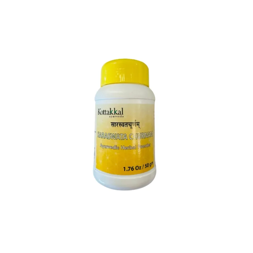Saraswata Churnam - 10GM - Kottakkal (10 Packs)