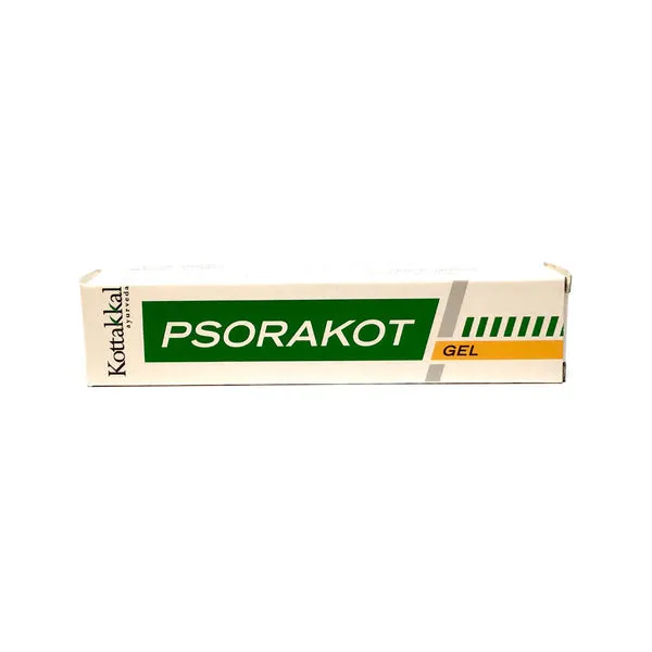 Psorakot Gel - Kottakkal Ayurveda - Lamitube - 50gm