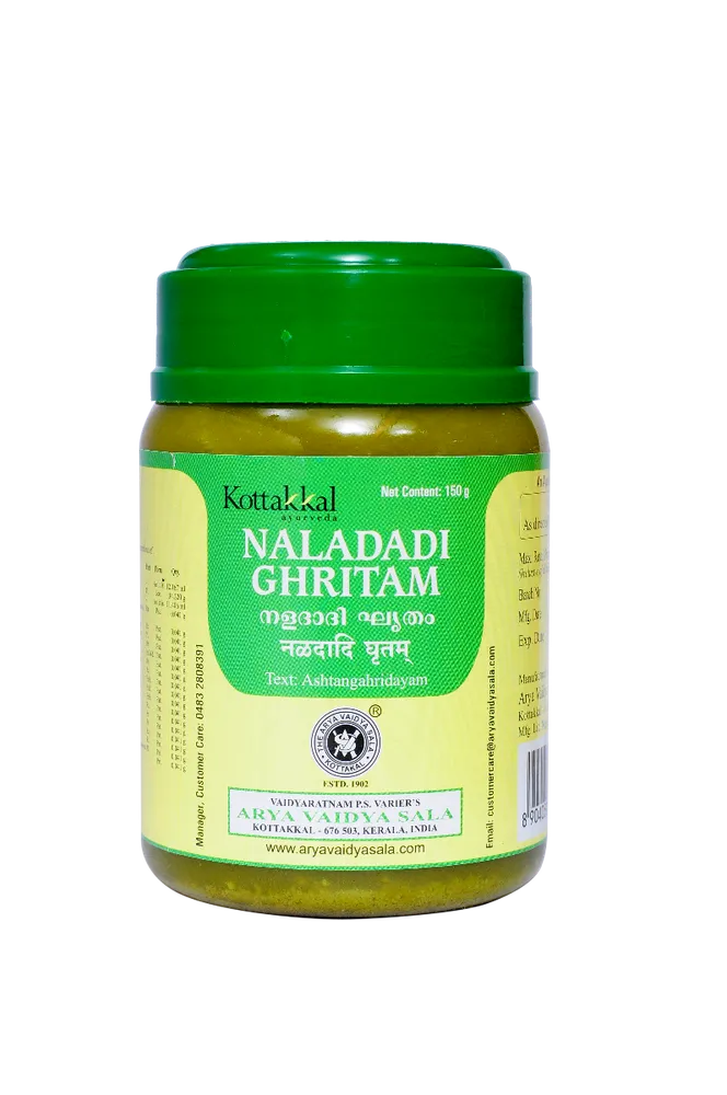 Naladadi Ghritam - 150GM - Kottakkal