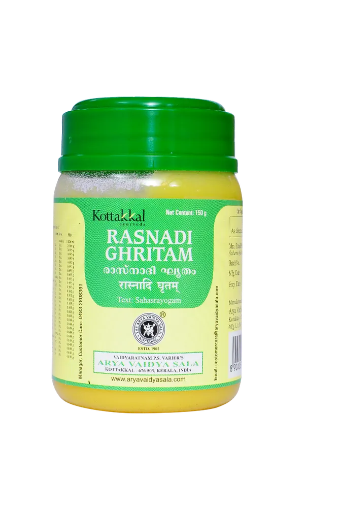 Rasnadi Ghritam - 150GM - Kottakkal