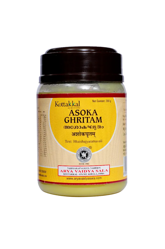 Asoka Ghritam - Kottakkal Ayurveda - 200GM