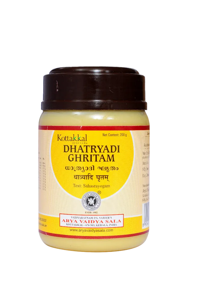 Dhathryadi Ghritam - Kottakkal Ayurveda - 200GM