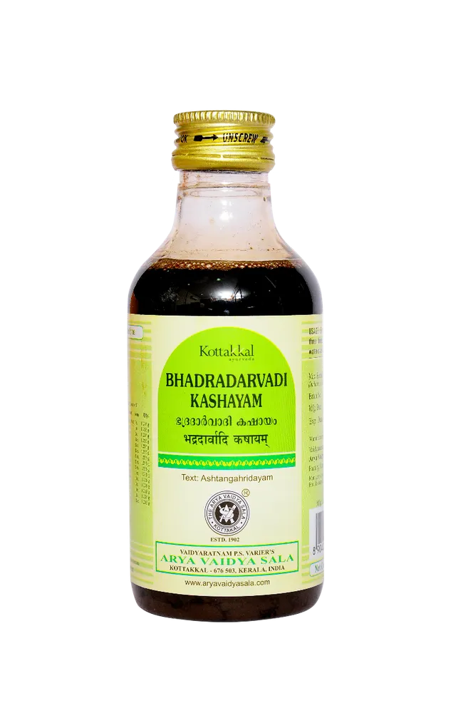 Bhadradarvadi Kashayam - 200ML - Kottakkal