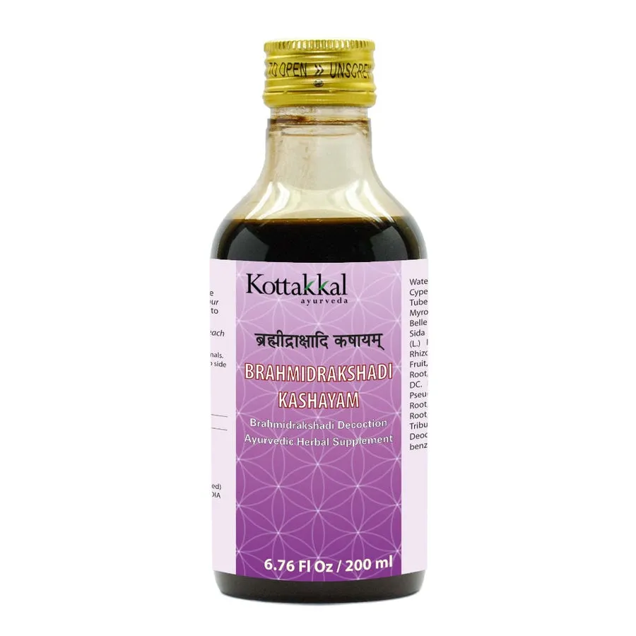 Brahmidrakshadi Kashayam - 200ML - Kottakkal