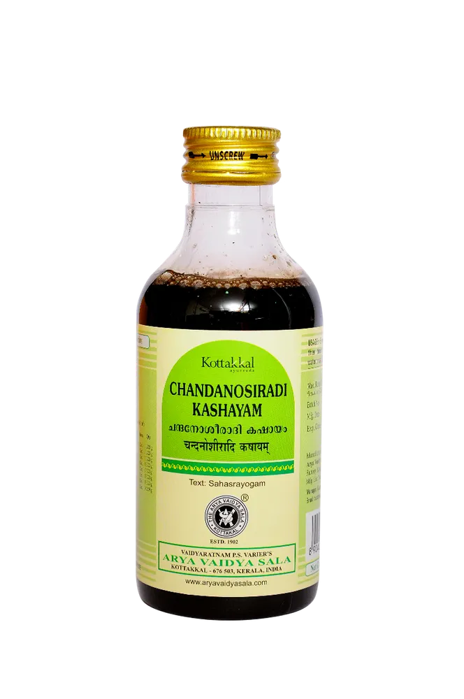 Chandanosiradi Kashayam - 200ML - Kottakkal