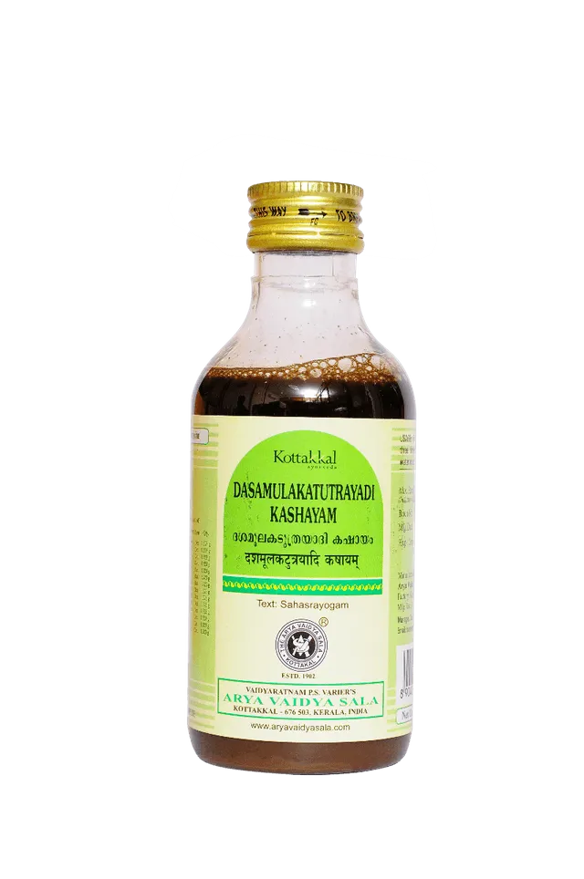 Dasamulakatutrayadi Kashayam - 200ML - Kottakkal
