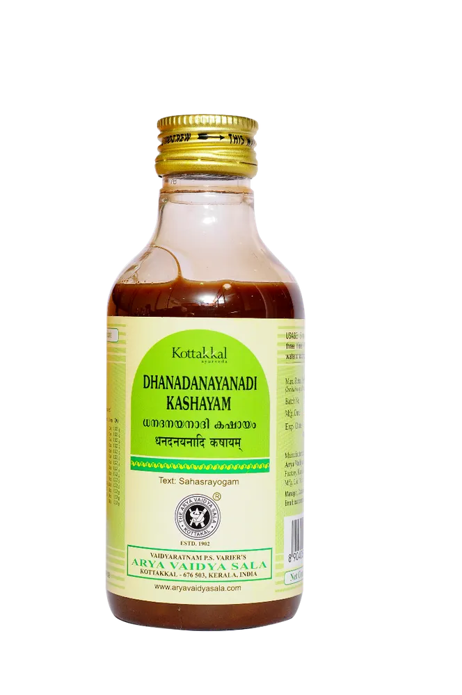Dhanadanayanadi Kashayam - 200ML - Kottakkal