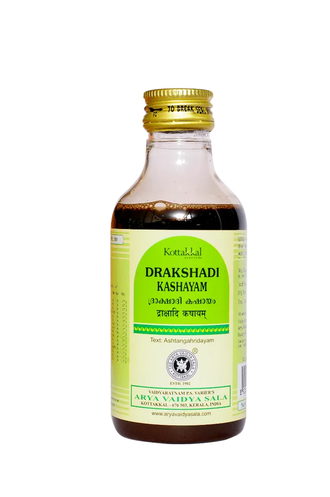 Drakshadi Kashayam - 200ML - Kottakkal Ayurveda