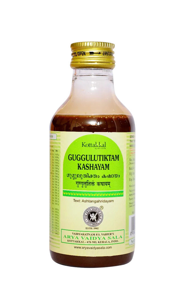 Gugguluthiktham Kashayam - 200ML - Kottakkal