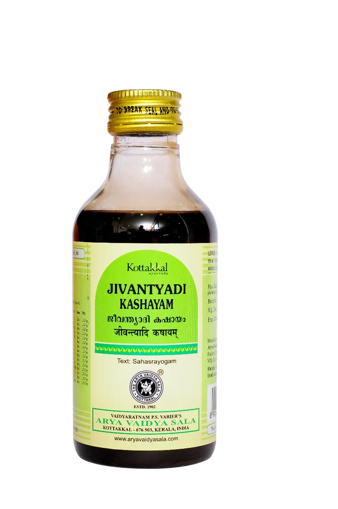 Jivantyadi Kashayam - 200ML - Kottakkal