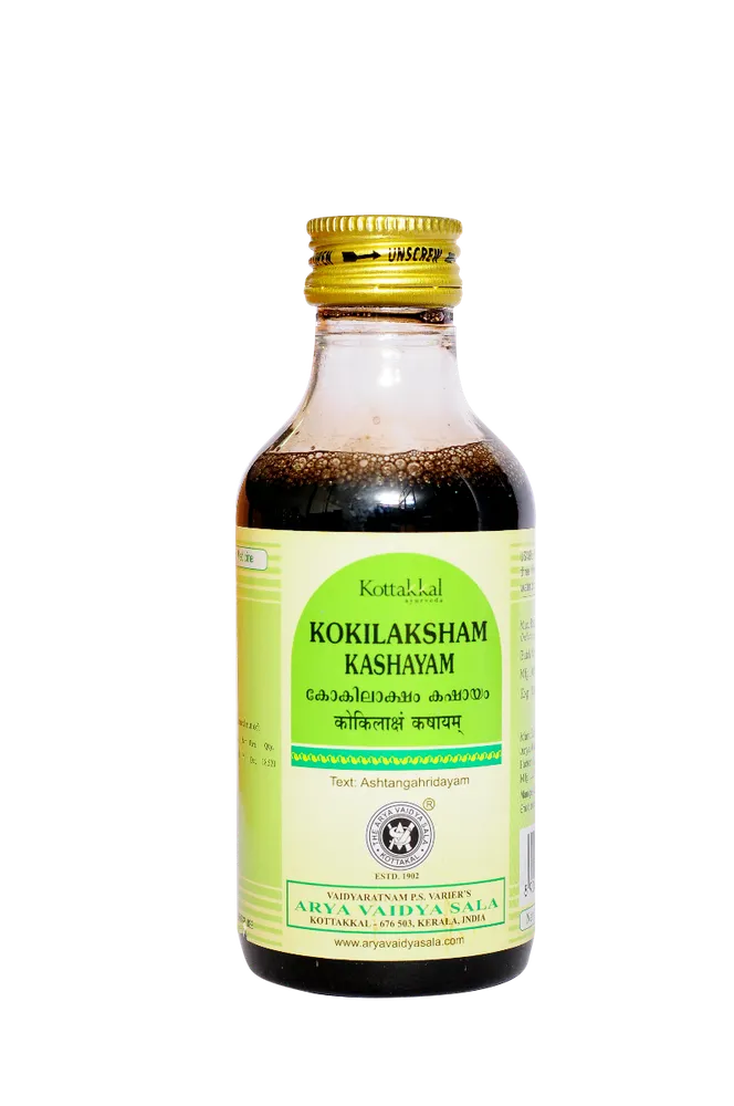 Kokilaksham Kashayam - Kottakkal Ayurveda - 200ML