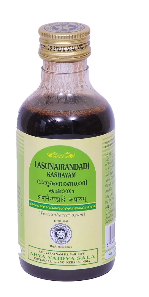 Lasunairandadi Kashayam - 200ML - Kottakkal