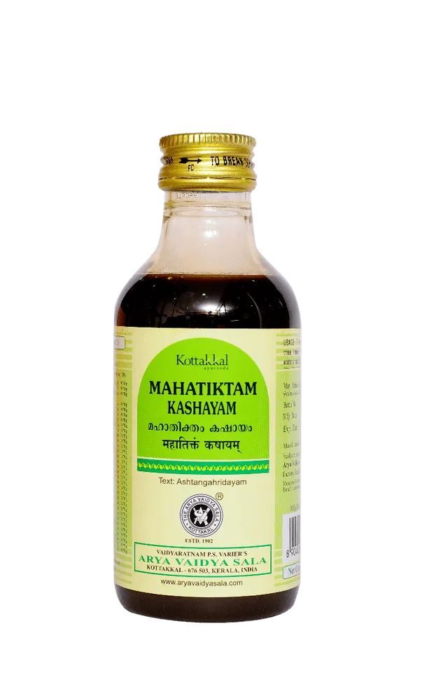 Mahatiktam Kashayam - Kottakkal Arya Vaidyasala