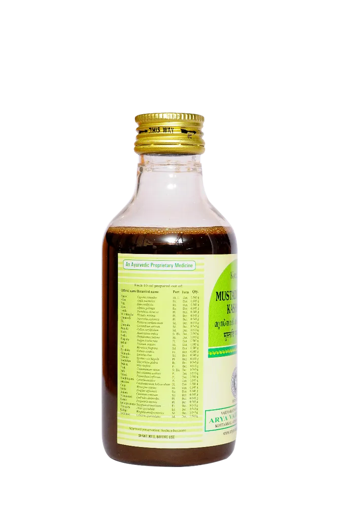 Mustadi Marma Kashayam - 200ML - Kottakkal