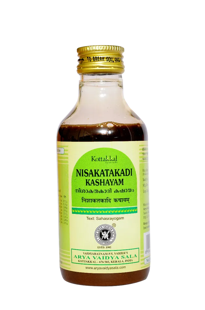 Nisakathakadi Kashayam 200ml kottakkal