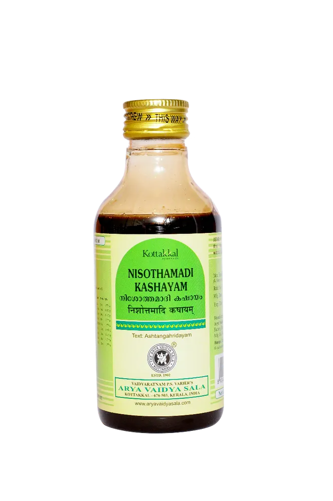 Nisothamadi Kashayam - 200ML - Kottakkal