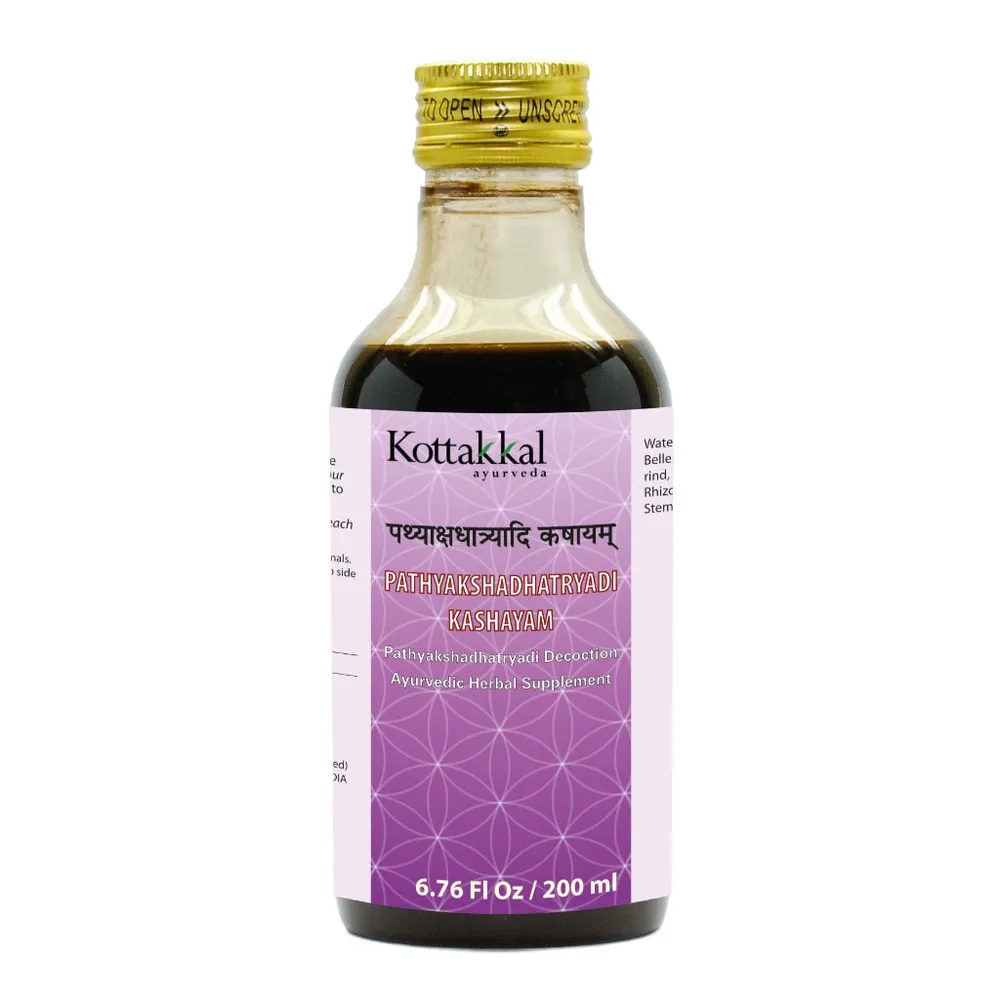 Pathyakshadhatryadi Kashayam - 200ML - Kottakkal