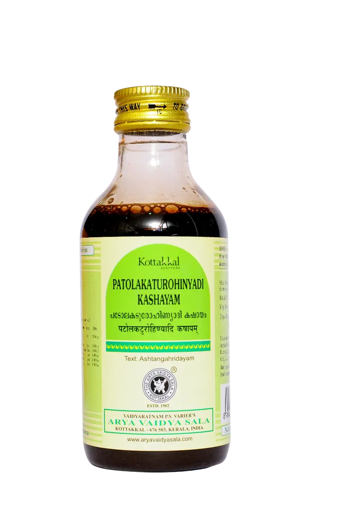 Patolakaturohinyadi Kashayam - 200ML - Kottakkal