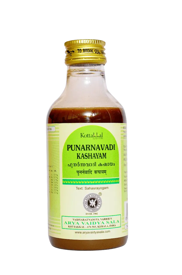 Punarnavadi Kashayam - Kottakkal Ayurveda - 200ML