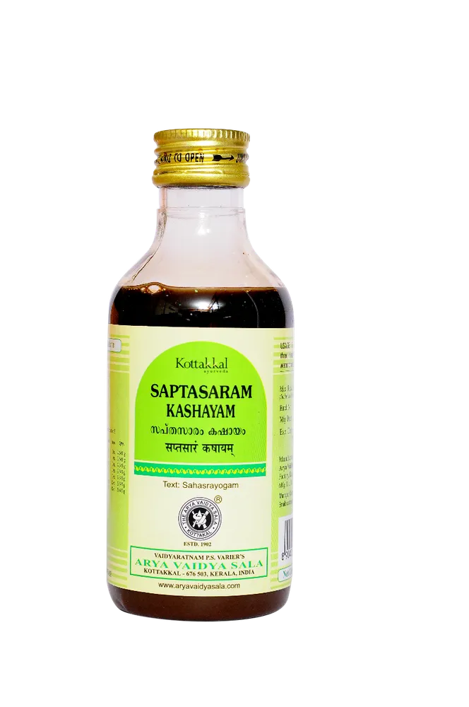 Saptasaram Kashayam - 200ML - Kottakkal