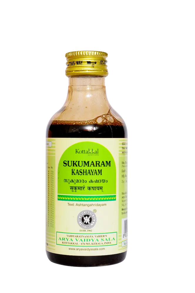 Sukumaram Kashayam - 200ML - Kottakkal