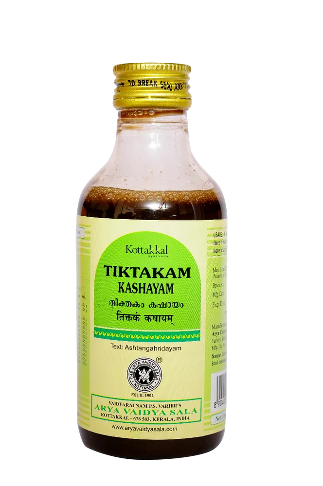Tiktakam Kashayam - 200ML - Kottakkal