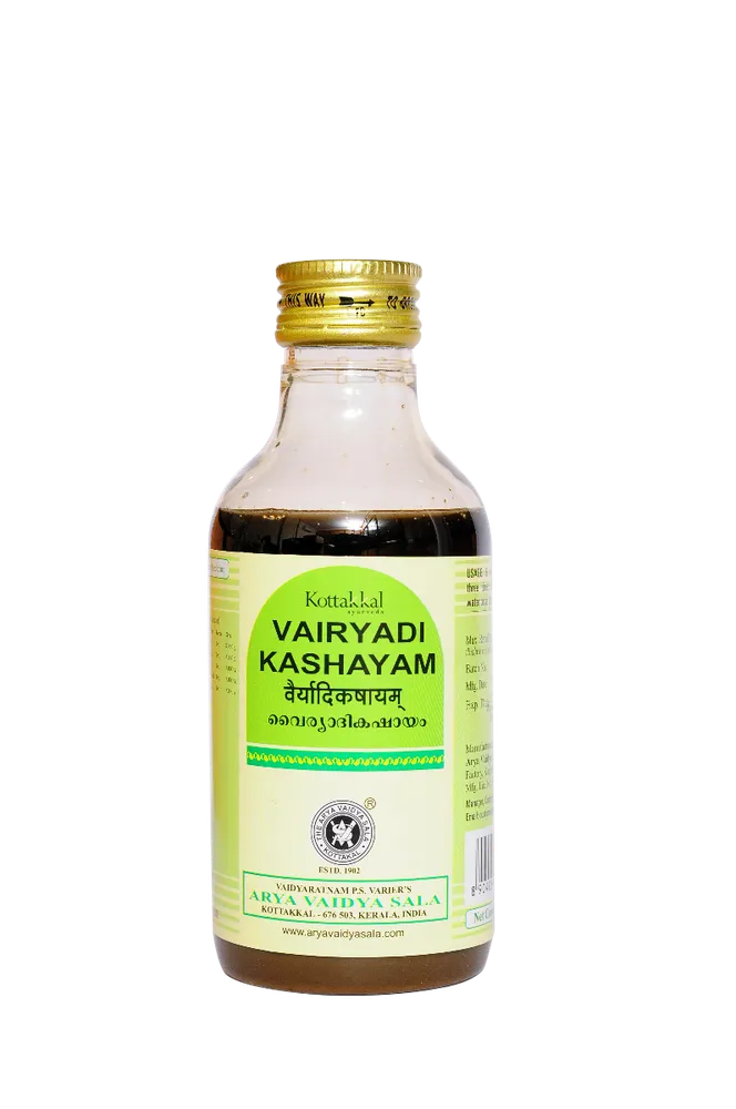 Vairyadi kashayam - 200ML - Kottakkal