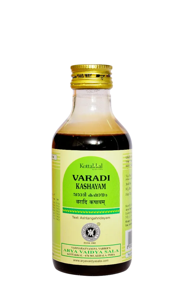 Varadi Kashayam - Kottakkal | Ayurvedic Support for Obesity and Anemia