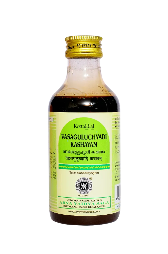 Vasaguluchyadi Kashayam - 200ML - Kottakkal
