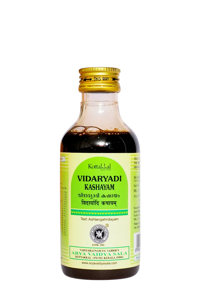 Vidaryadi Kashayam - 200ML - Kottakkal