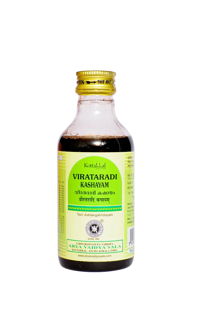Virataradi Kashayam - 200ML - Kottakkal