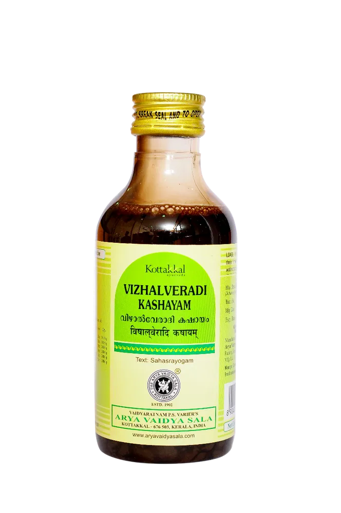 Vizhalveradi Kashayam - Kottakkal Ayurveda - 200ML