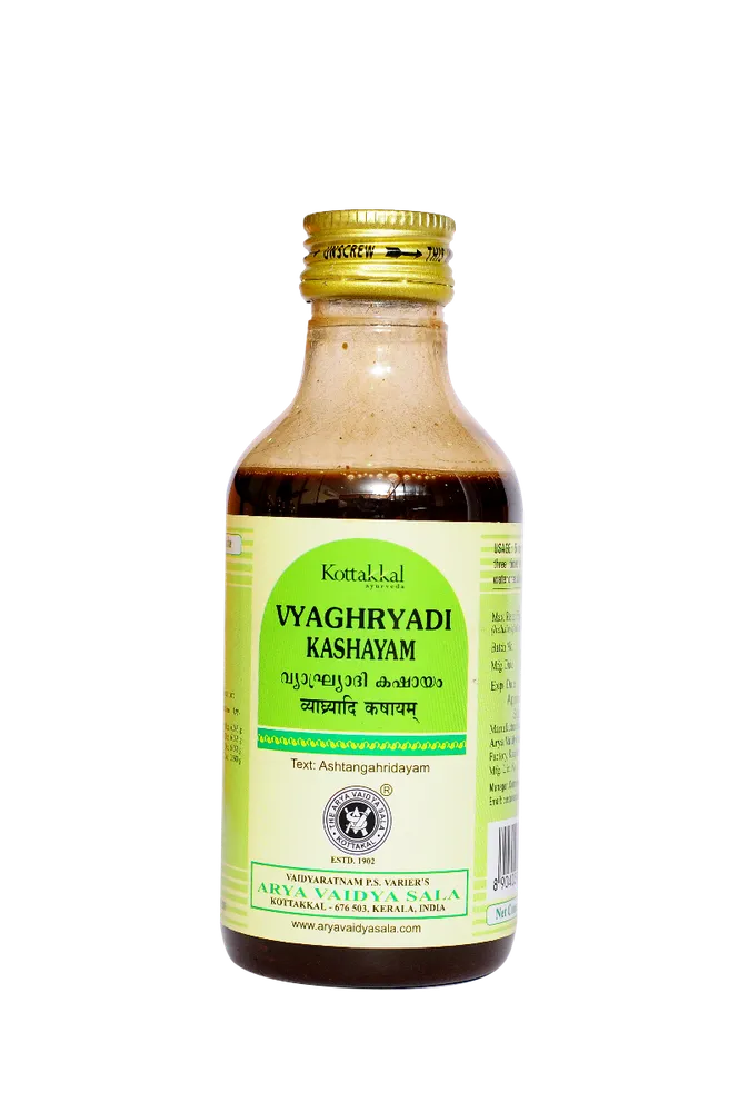 Vyaghryadi Kashayam - 200ML - Kottakkal