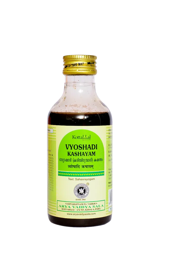 Vyoshadi Kashayam - 200ML - Kottakkal