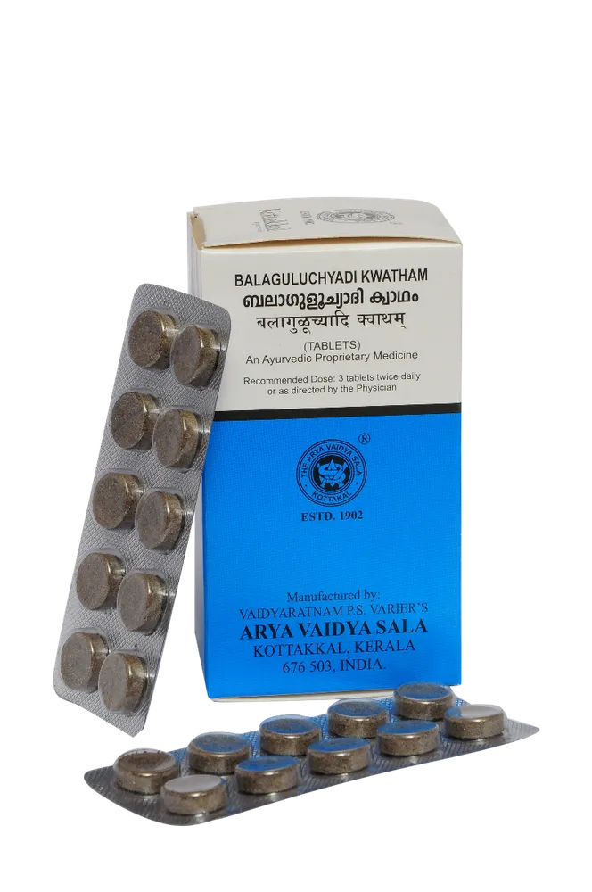 Balaguluchyadi Kwatham (Tablet) - 100Nos - Kottakkal