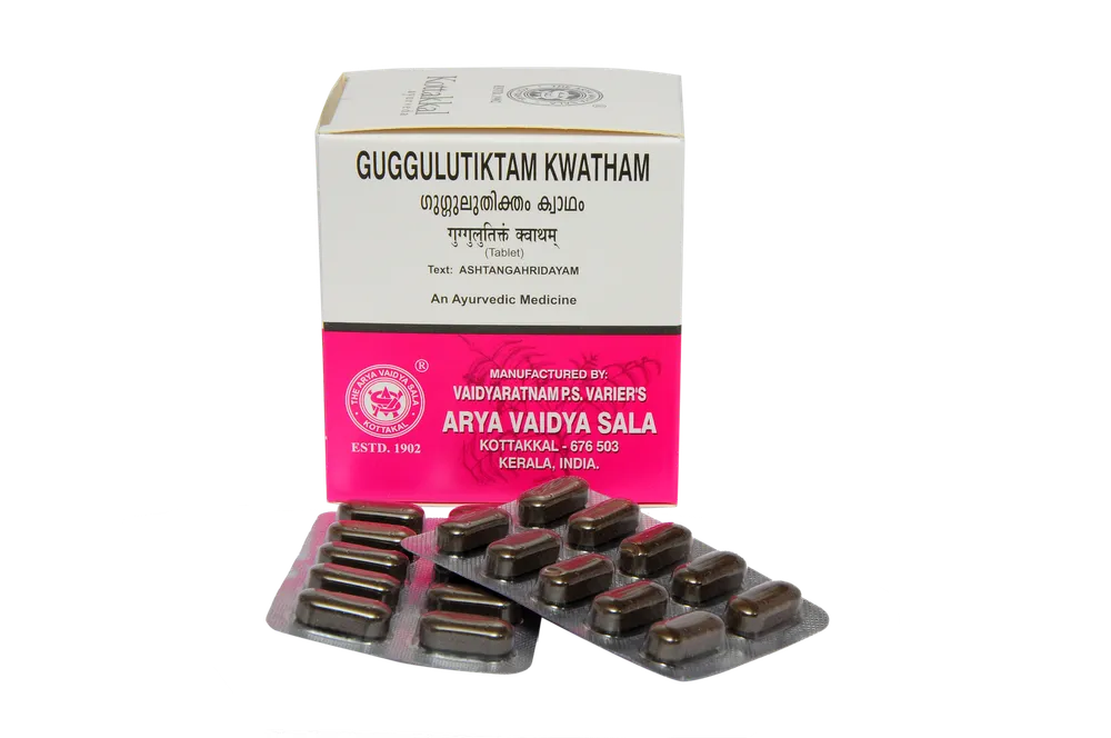 Guggulutiktam Kwatham (Tablet) - 100Nos - Kottakkal