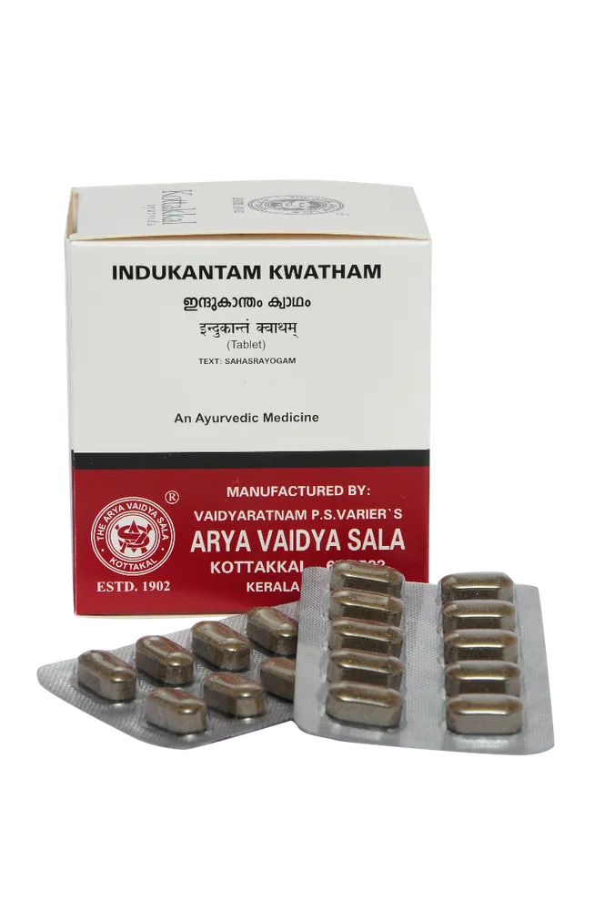 Indukantam Kwatham (Tablet) - 100Nos - Kottakkal