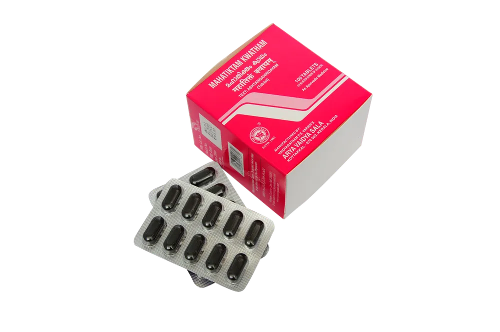 Mahatiktam kwatham (Tablet) - 100Nos - Kottakkal