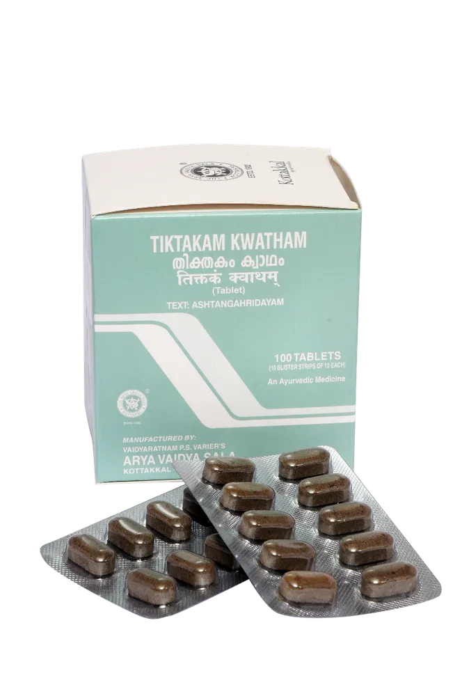 Tiktakam kwatham (Tablet) - Kottakkal