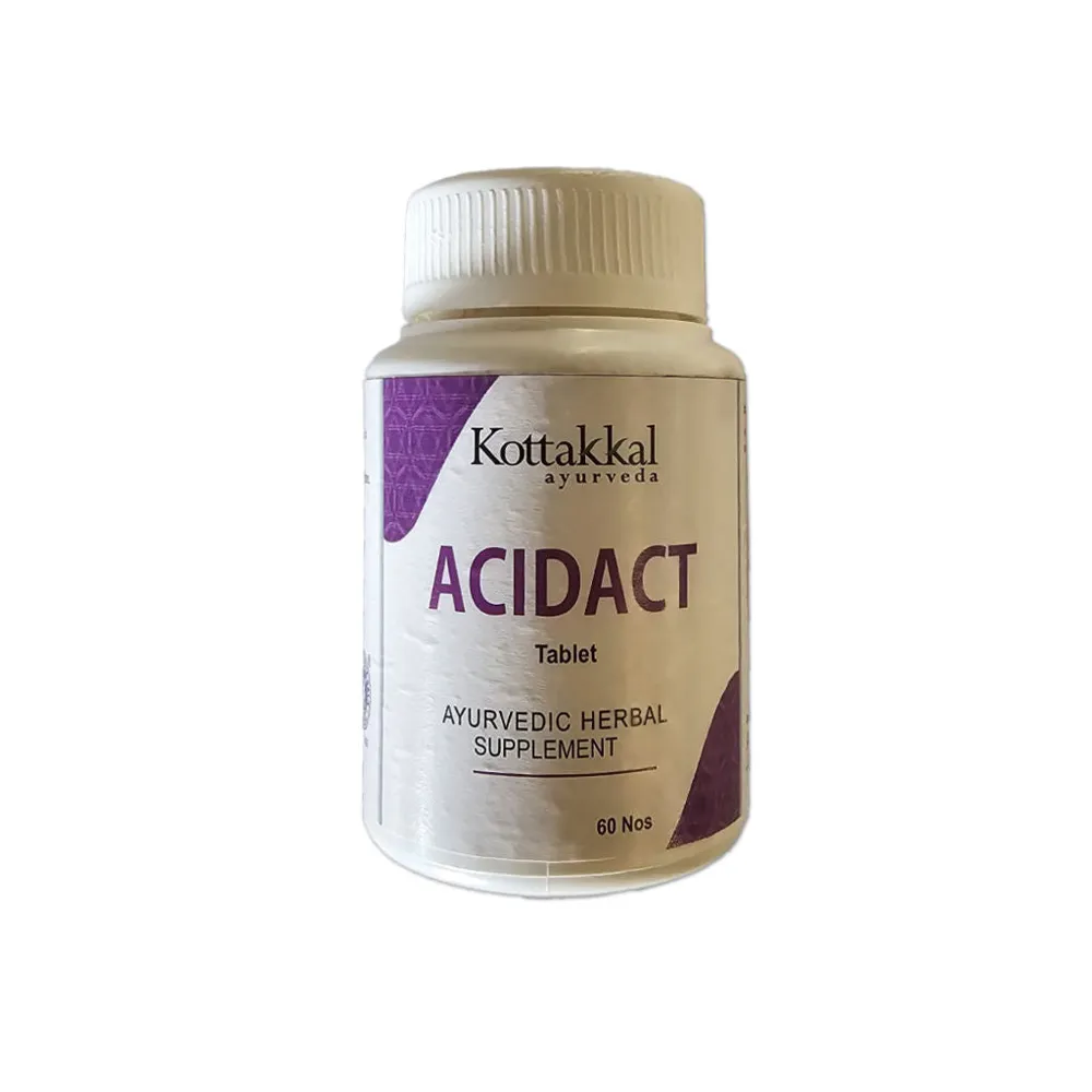 Acidact Tablet - Kottakkal - 100Nos