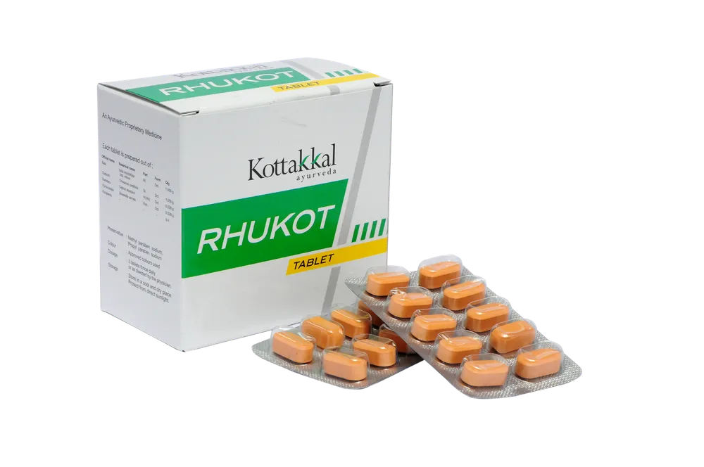Rhukot Tablet - 100Nos - Kottakkal